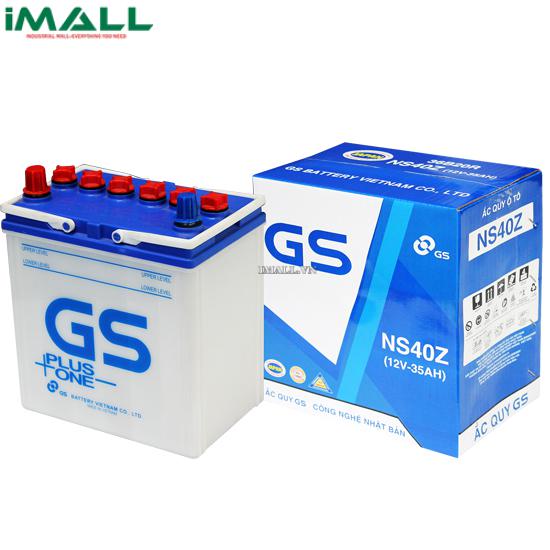 Bình ắc quy GS NS40Z (12V-35AH)