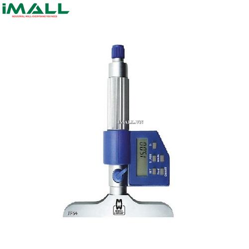 Panme đo độ sâu điện tử (0-150mm, 0.001mm) MOORE & WRIGHT MW305-03DDL