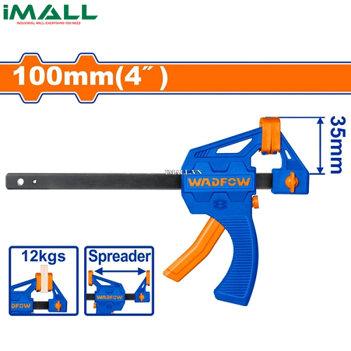 Thanh kẹp nhanh 4" Wadfow WCP4374