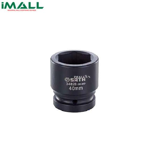 Đầu tuýp đen 1" (48mm) SATA 34836