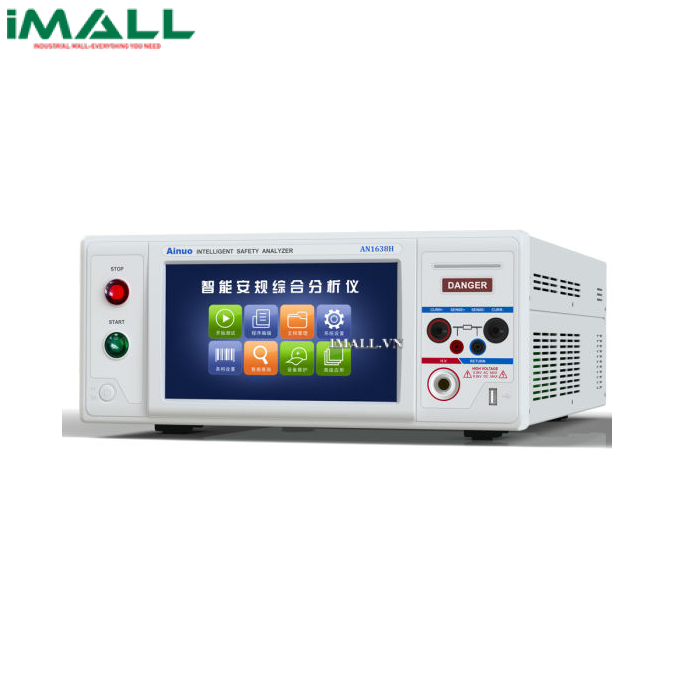 Máy phân tích an toàn điện Ainuo AN1637H(F) (200VA)