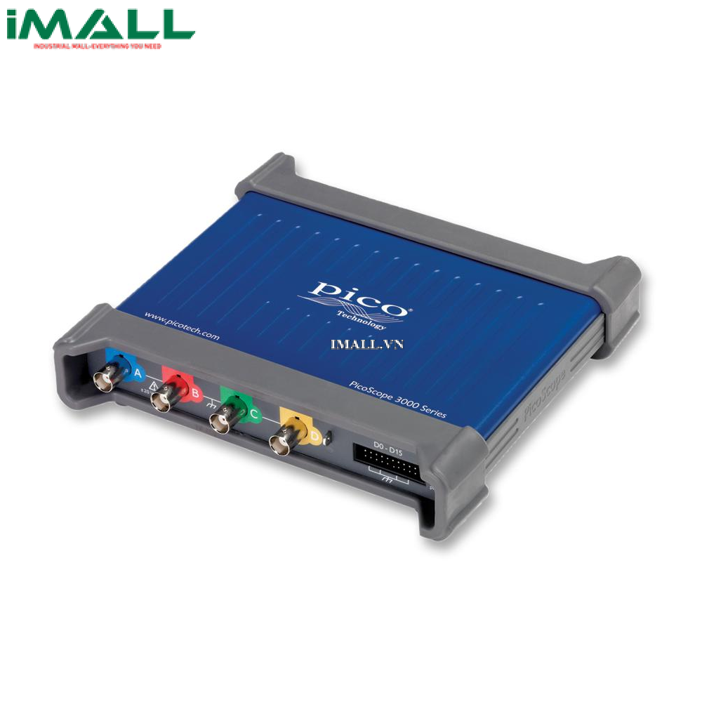 Máy hiện sóng PC PICO PicoScope 3405D (100MHz, 4 kênh, 5Gs/s)