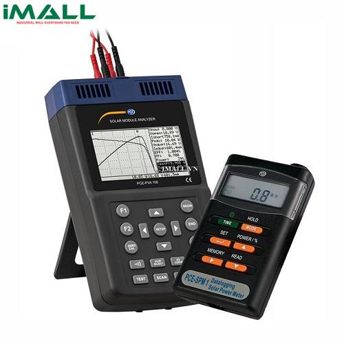Thiết Bị Đo Năng Lượng Mặt Trời (kèm Certificate ISO) PCE-PVA 100-ICA