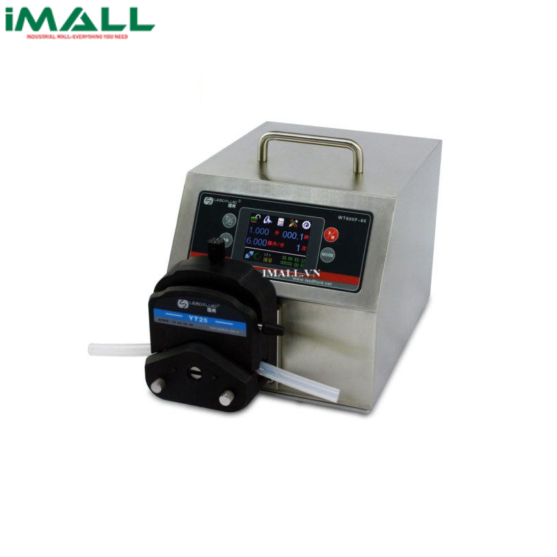 Bơm nhu động định lượng Leadfluid WT600F-65 (0.06-6000mL/min, 2 kênh)