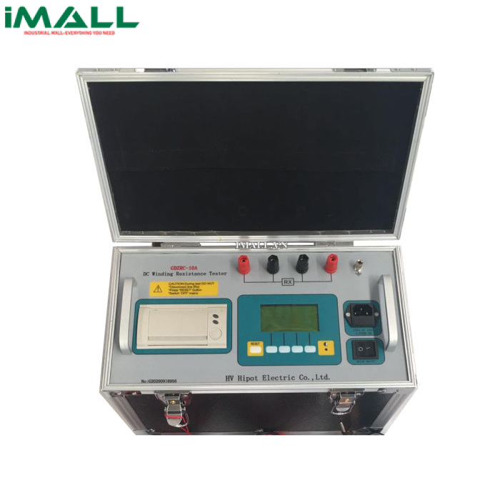 Máy đo điện trở DC cuộn dây HV HIPOT GDZRC-10A