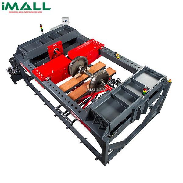 Máy ép thủy lực chuyên dụng để tháo, lắp vòng bi xe lửa BETEX HWS150 (150 tấn)