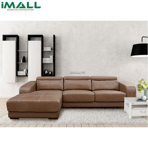 Sofa góc bọc da thật THE ONE (Hòa Phát) SF107A