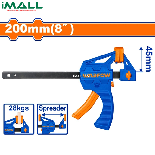 Thanh kẹp nhanh 8" Wadfow WCP4388