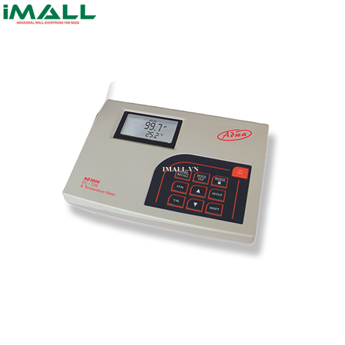 Máy đo EC/ TDS/ Nhiệt độ để bàn ADWA AD3000