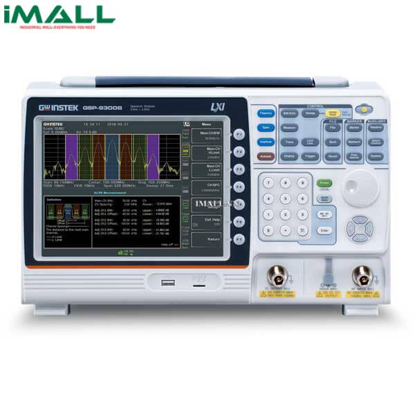 Máy phân tích phổ GW INSTEK GSP-9300B With TG (3GHz)
