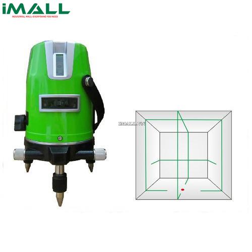 Máy cân bằng Laser Xanh 1 tia ngang, 4 tia dọc Total Meter SA531G