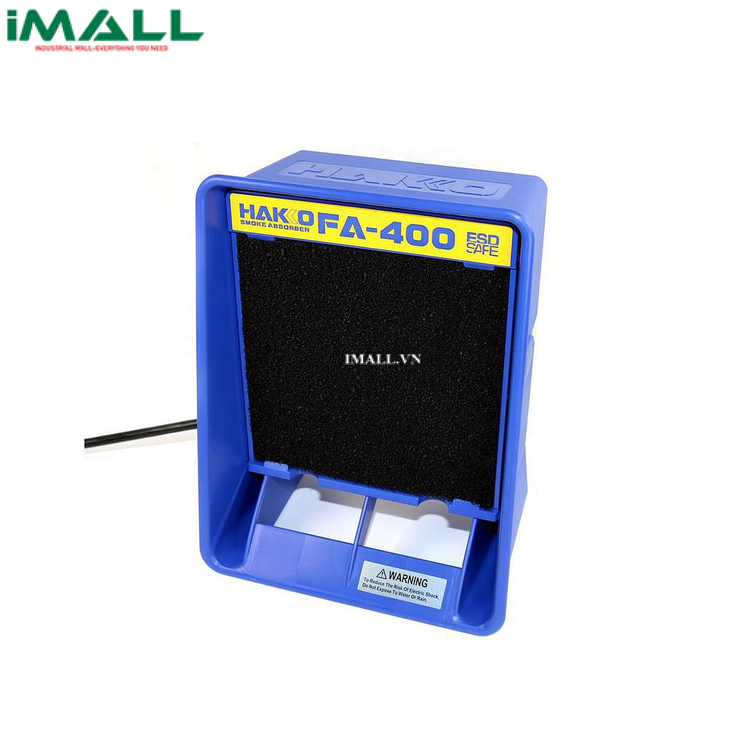 Máy hút khói hàn thiếc HAKKO FA-400 (19W/ 220V, FA400-10)