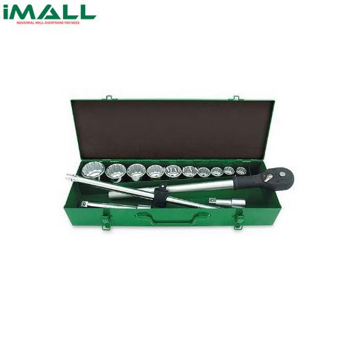 Bộ tuýp bông 14 món loại mờ TOPTUL GCAD1406 (3/4 inch)