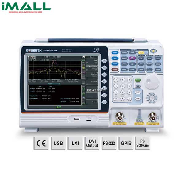 Máy phân tích phổ GW INSTEK GSP-9330 (3.25GHz)