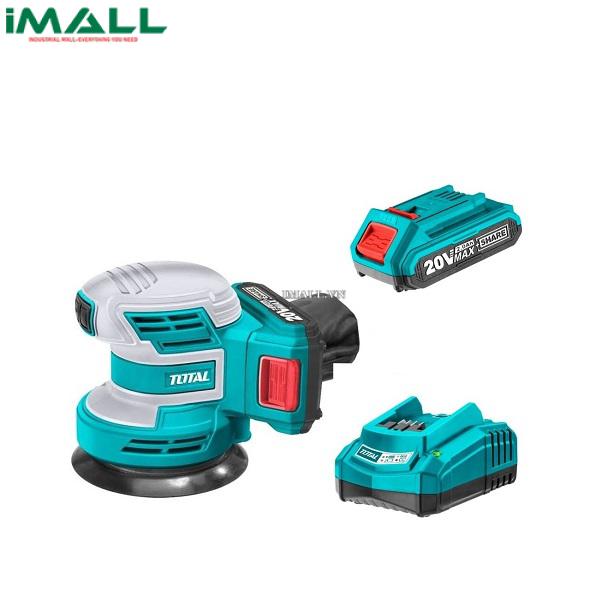 Máy chà nhám tròn 125mm dùng pin (20V) Total TROSLI2001