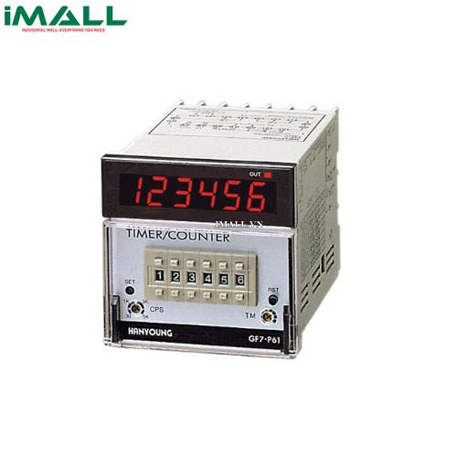 Bộ đếm / bộ định thời HANYOUNG NUX GF7-P42