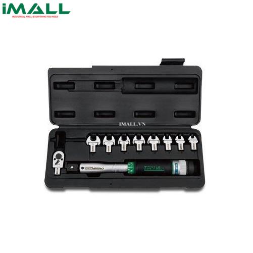 Bộ cần xiết lực 10 chi tiết (9x12mm, 6-30Nm) TOPTUL GAAI1001