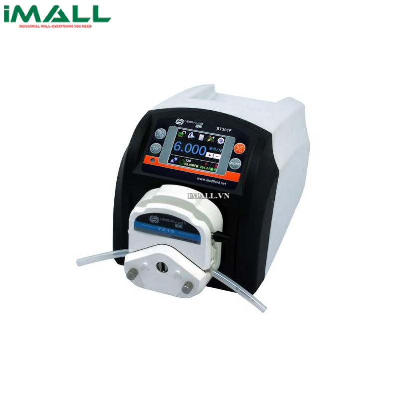 Bơm nhu động định lượng thông minh Leadfluid BT301F (0.006-1600mL/min, 1 kênh)
