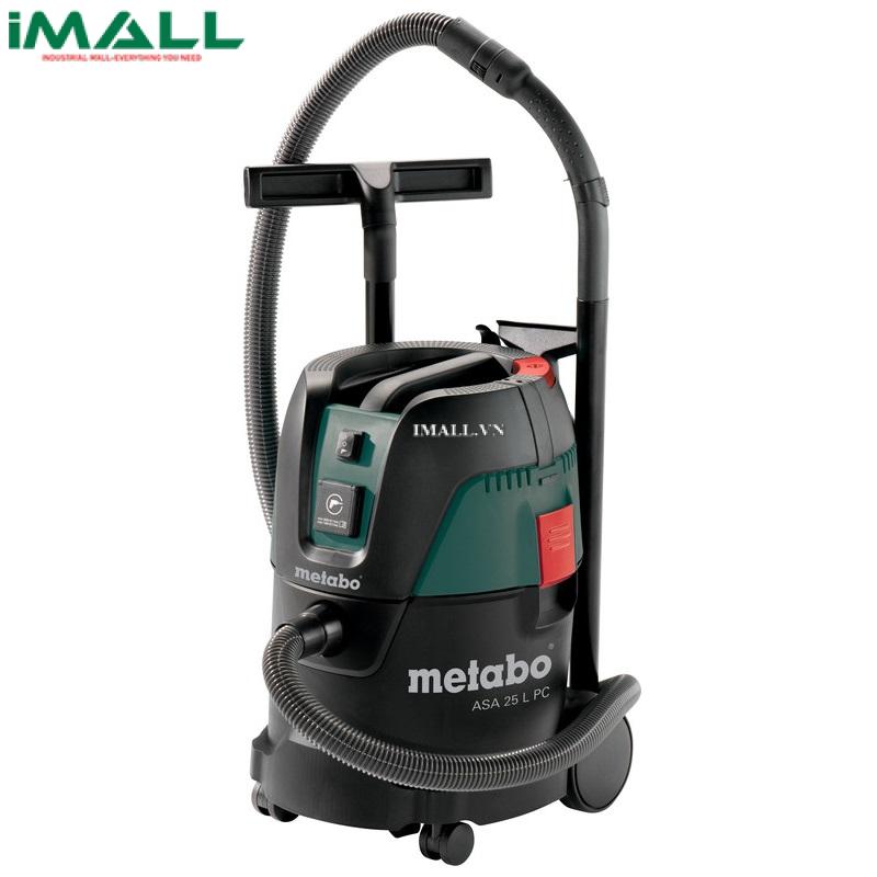 Máy hút bụi đa năng METABO ASA 25 L PC (602014180, 1250W/220V)