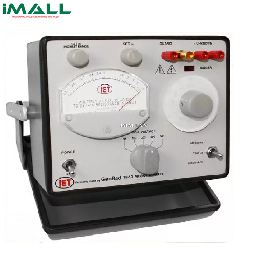 Máy đo điện trở cách điện IET LAB GenRad 1863