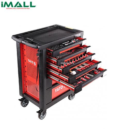 TỦ ĐỒ NGHỀ SỬA CHỮA CAO CẤP 7 NGĂN YATO YT-55292 (189 CHI TIẾT)