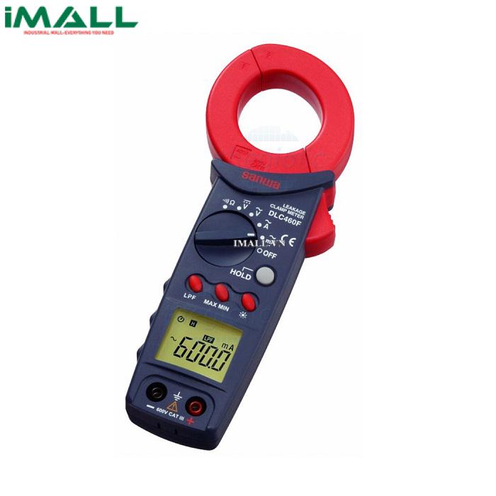 Ampe kìm đo dòng rò SANWA DLC460F (400A,đo dòng nhỏ 600mA)
