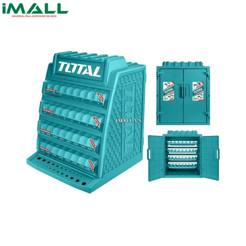 Tủ trưng bày mũi khoan Total TAKD2608M (340x320x430mm)