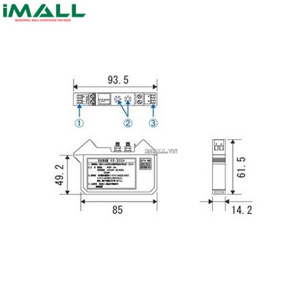 Phần kết nối chống cháy nổ Kasuga KS-300A