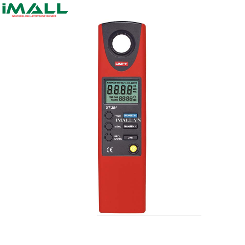 UNI-T UT381 Digital Light Meter (20 Lux~20000 Lux)