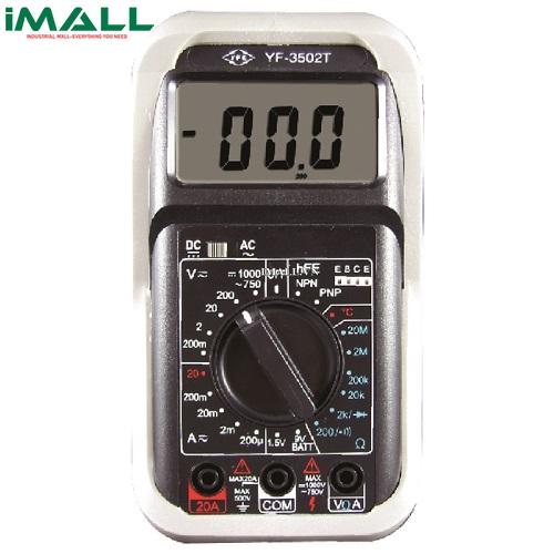 TENMARS YF-3502T Digital Multimeter (hFE, 40℃~800℃)