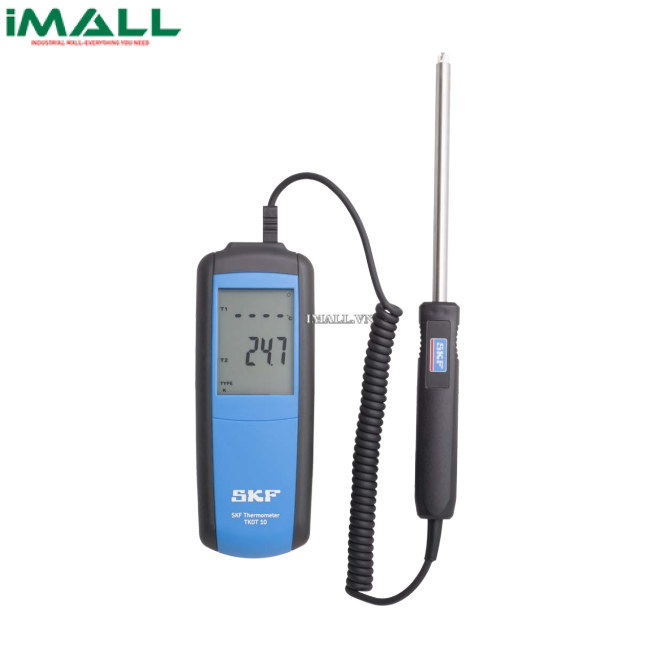 Máy đo nhiệt độ tiếp xúc 2 kênh SKF TKTD 10