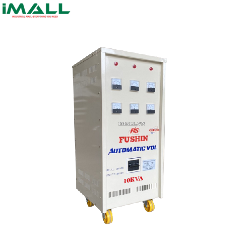 Ổn áp 3 pha (Dải 260V-420V ra 380V-10KVA) Fushin FS3.II.380V-10K