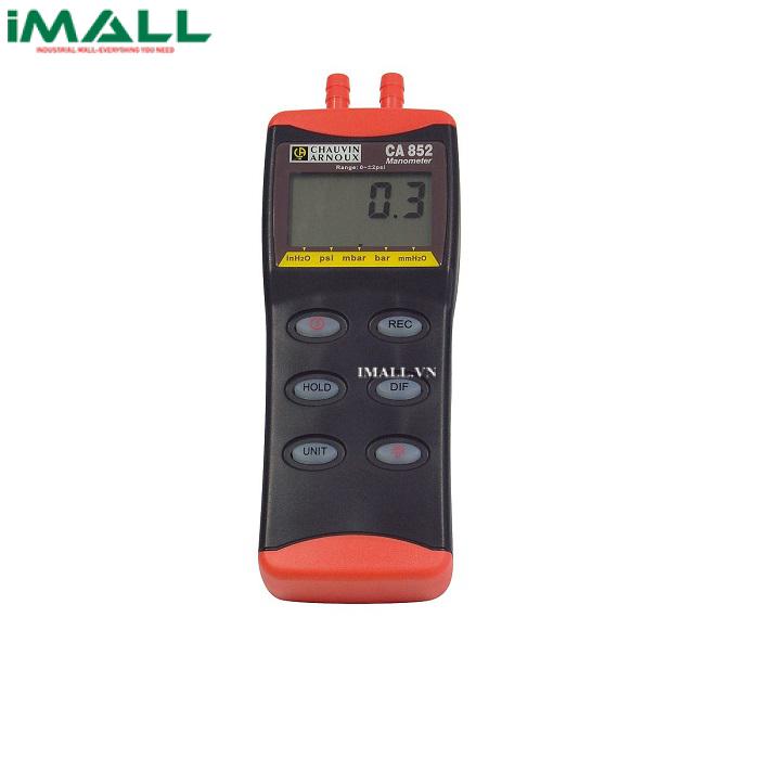 Máy đo áp suất chênh lệch Chauvin Arnoux C.A 852 ( P01184102, 138 mbar)