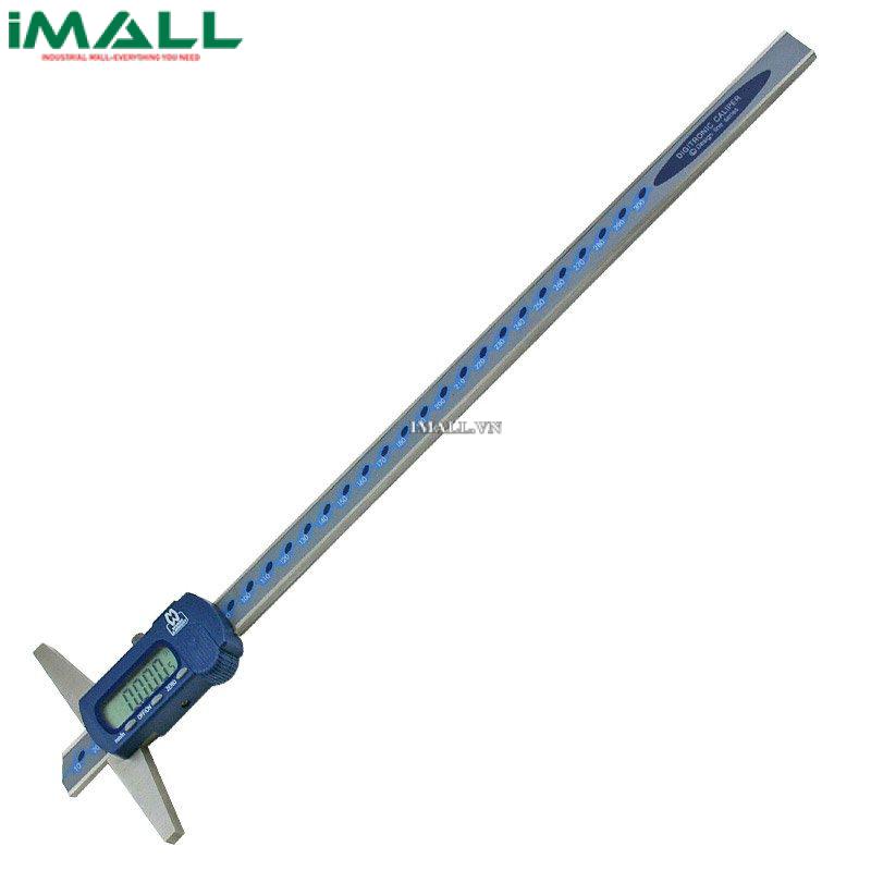 Thước đo sâu điện tử Moore & Wright MW170-20DB (0-200mm, 0.01mm)