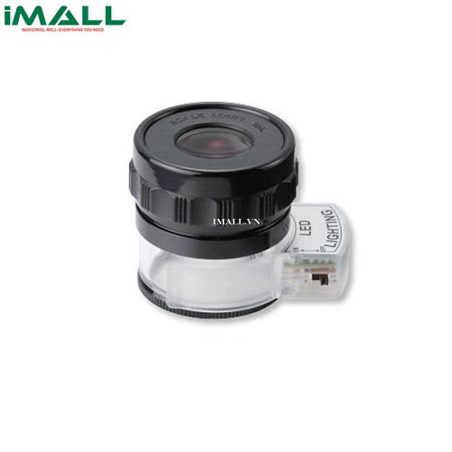 Kính lúp x10 có đèn LED LIGHT SCALE LOUPE Niigata Seiki K-LSL-35