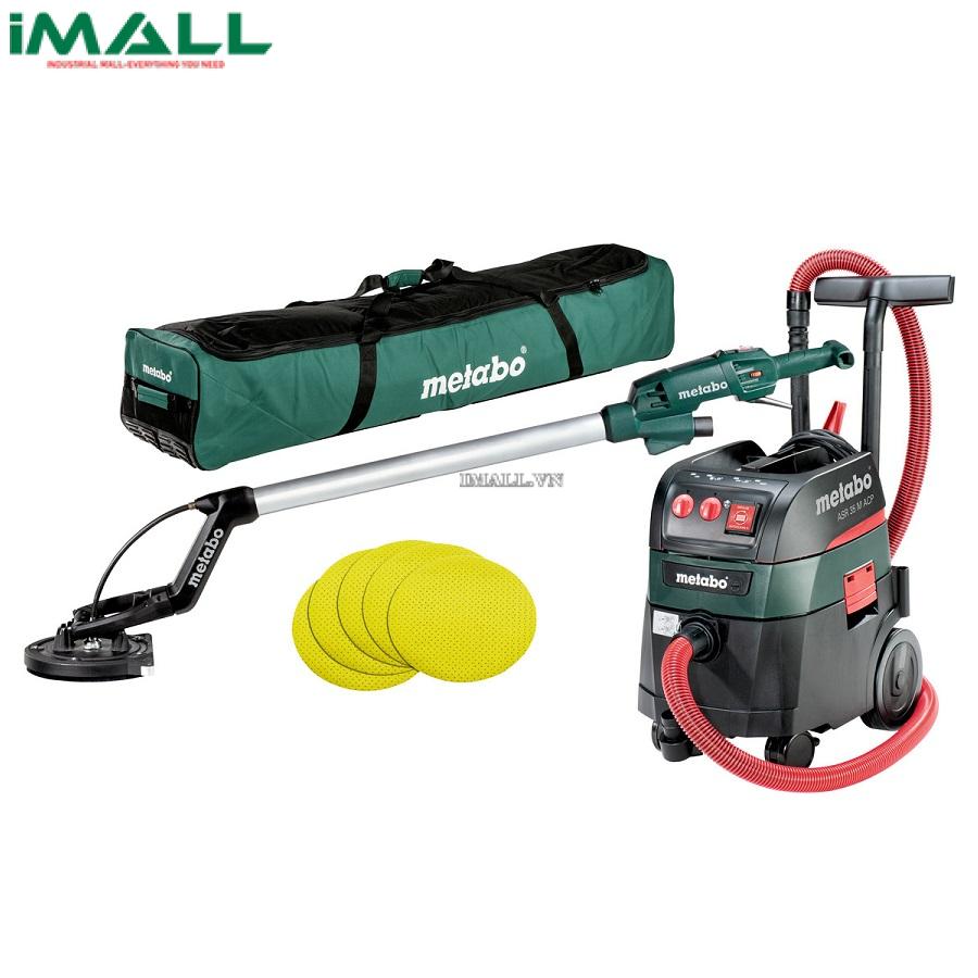 Bộ máy hút bụi + máy chà nhám METABO LSV 5-225 + ASR 35 M ACP SET (690939000, LSV 5-225 + ASR 35 M ACP)