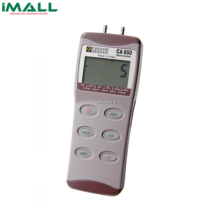 Máy đo áp suất Chauvin Arnoux C.A 850 ( P01184101, 6.89 bar)
