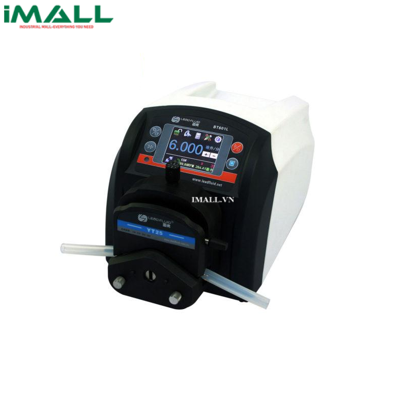 Bơm nhu động lưu lượng dòng Leadfluid BT601L (0.006-2900mL/min, 1 kênh)