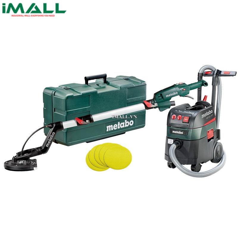 Bộ máy hút bụi + máy chà nhám METABO LSV 5-225 COMFORT + ASR 35 L ACP SET (690886000)