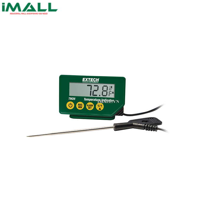 Máy đo nhiệt độ tiếp xúc EXTECH TM26 (-40°C ~ 200°C, chống nước)