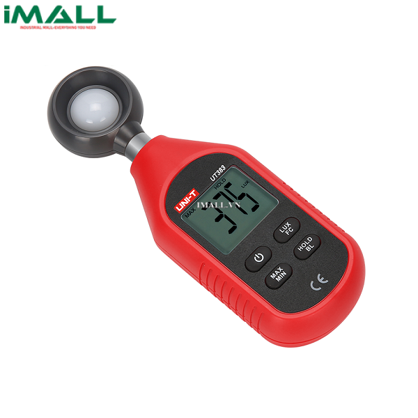 UNI-T UT383 Digital Light Meter (0~199,900 Lux)