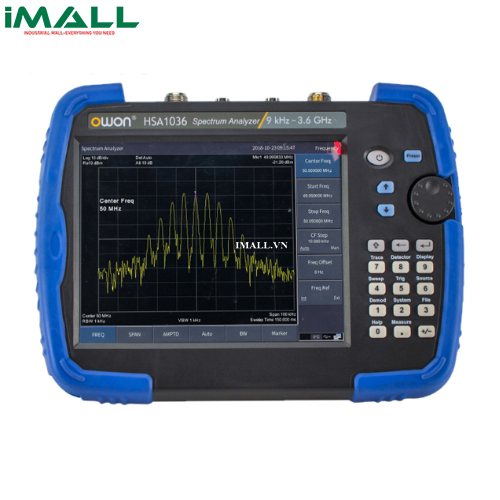 Máy phân tích phổ cầm tay (9kHz ~ 1.5GHz) OWON HSA1015-TG