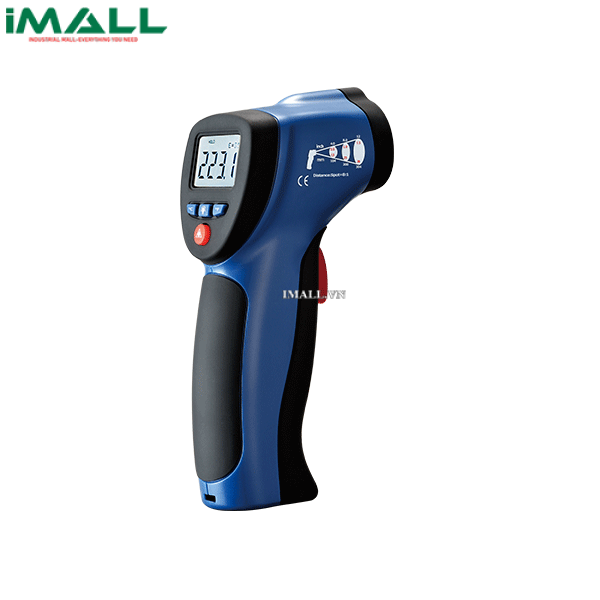 Máy đo nhiệt độ bằng hồng ngoại CEM DT-882H (-50℃~700℃, 8:1)