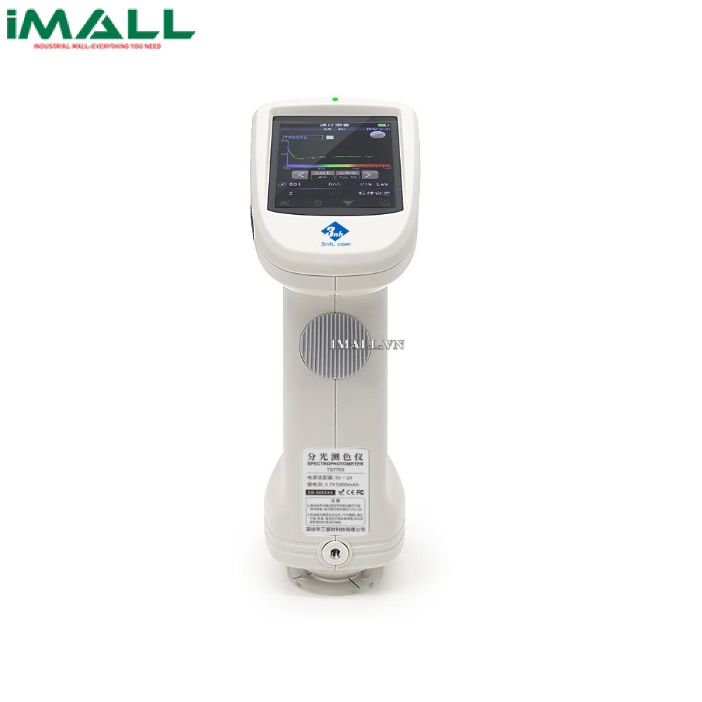 Máy quang phổ 3nh TS7600 (400~700nm; 10nm)