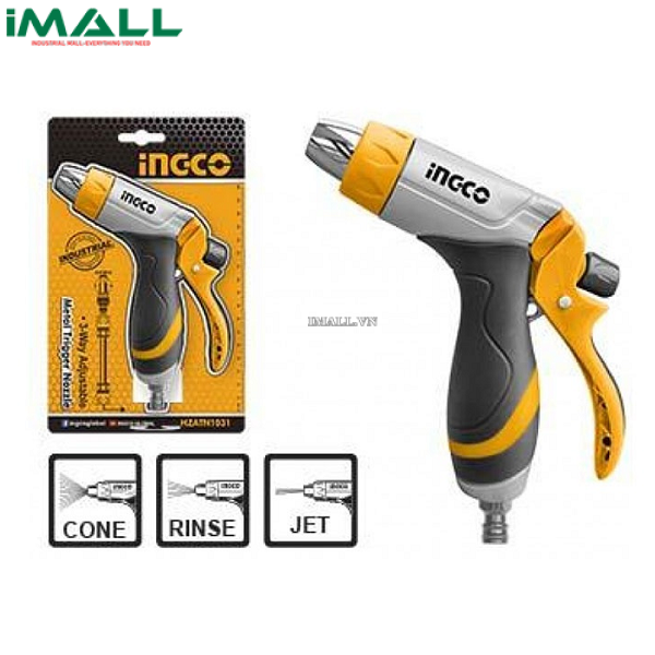 Vòi xịt tưới cây Ingco HZATN1031 (3/4")