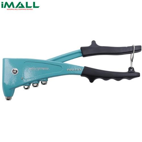 Kìm tán đinh nhôm và Inox 4 lỗ WhirlPower 166-3-715
