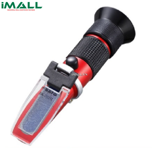 Khúc xạ kế đo độ mặn của súp và của nước skSATO SK-202R (0190-04) (0~56%, 0~28%)