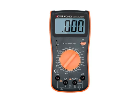 Đồng hồ vạn năng VICTOR VC9205 (1000VDC, 750VAC, 10ADC/AC)