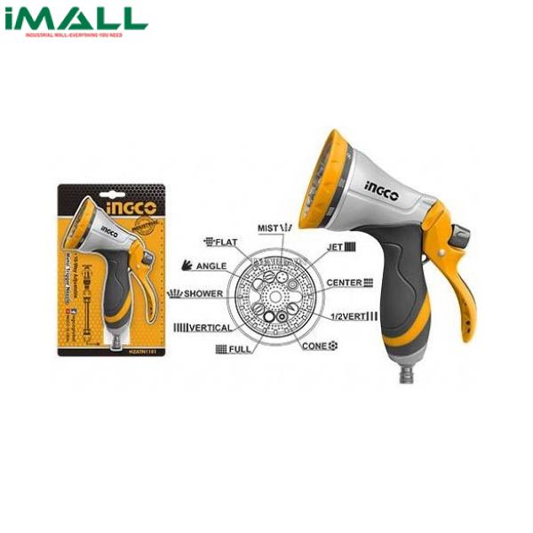 Vòi xịt tưới cây Ingco HZATN1101