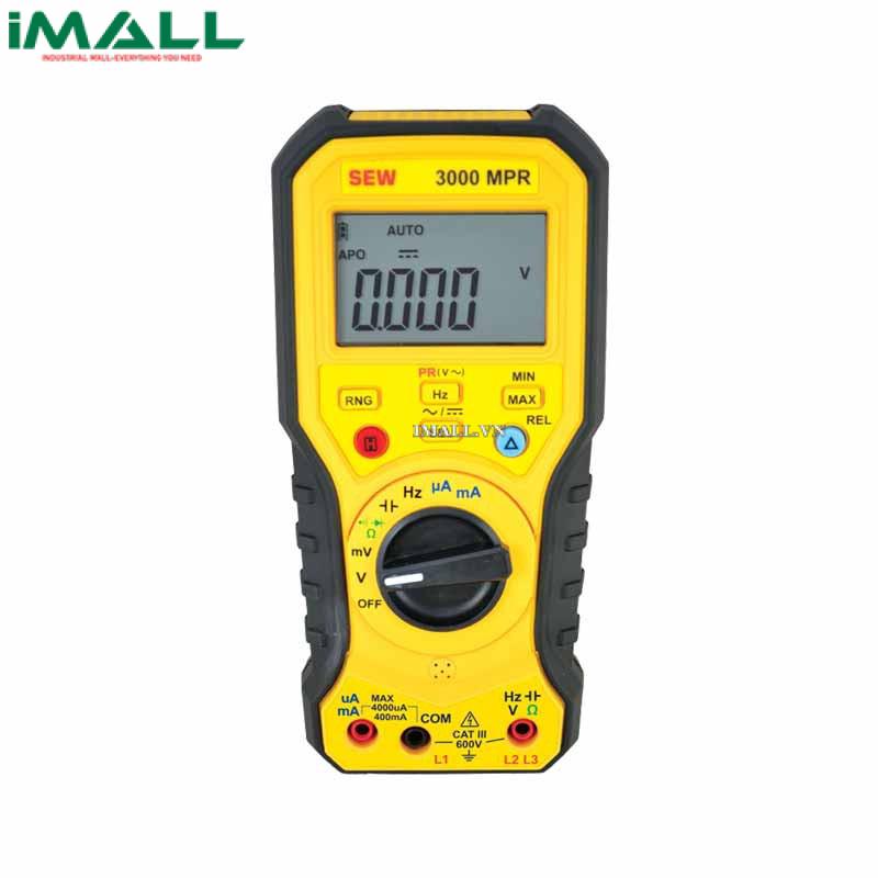 Đồng hồ vạn năng và chỉ thi pha SEW 3000 MPR